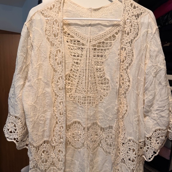 3BN - Clara Longline Kimono - Picture 5 of 7